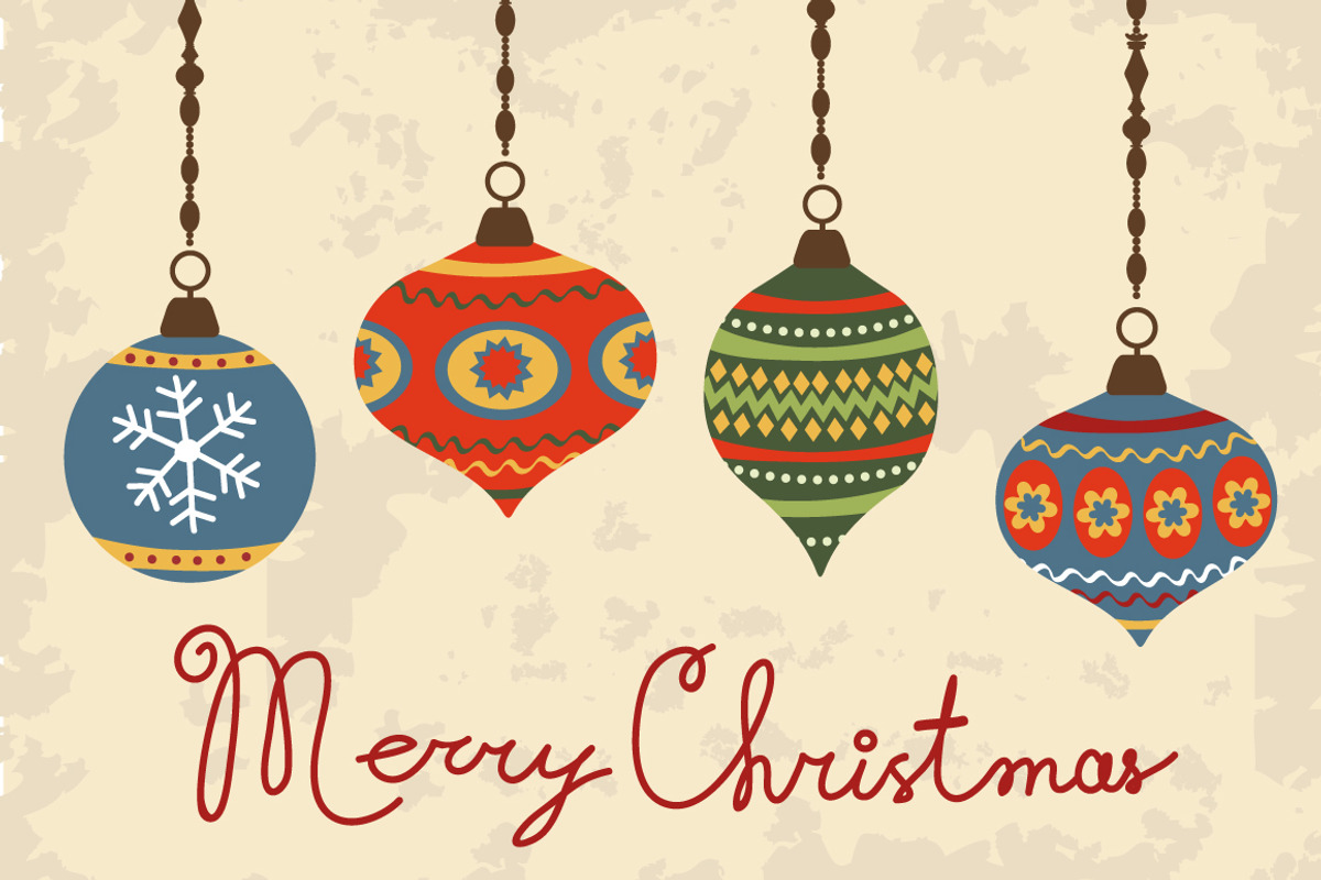 Christmas baubles, a Decorative Illustration by Olillia (Photo 2 of 3)