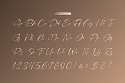 Pustaka Kinandy | Handwritten Script, a Script Font by gracetype_studio (Thumbnail 10 of 12)