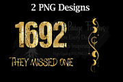 1692 They Missed One Witch png, an Object Illustration by Willow Paige Farms (Thumbnail 1 of 4)