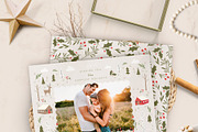 Christmas Card Templates 2024, a Card Template by 7th Avenue Designs (Thumbnail 17 of 21)