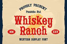 Whiskey Ranch - Western Display