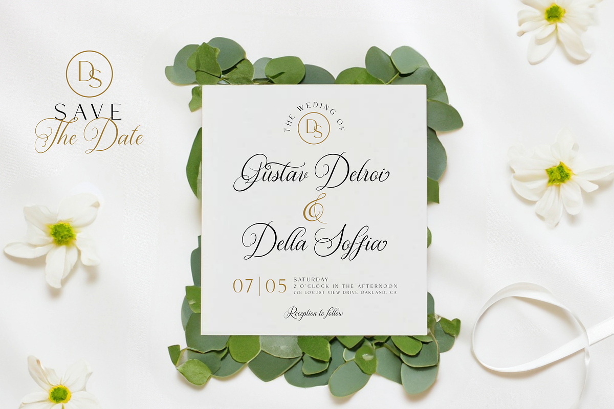 Sillysoffia Script Font, a Script Font by Ainun Jinan (Photo 7 of 9)