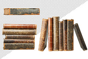 Old books in piles and stacks, an Object Graphic by Fruits+Veggies (Thumbnail 7 of 8)