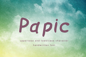 Font Papic