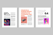 Artistic Vibe Minimal E-Book Layout, an UI Kit Template by ContestDesign (Thumbnail 5 of 7)