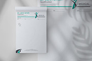 Doctor prescription pad design, a Stationery Template by Tanmoy Topu (Thumbnail 2 of 2)