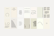 Instagram Quotes Posts Stories PS, a Social Media Template by Love Radiation Studio (Thumbnail 17 of 19)