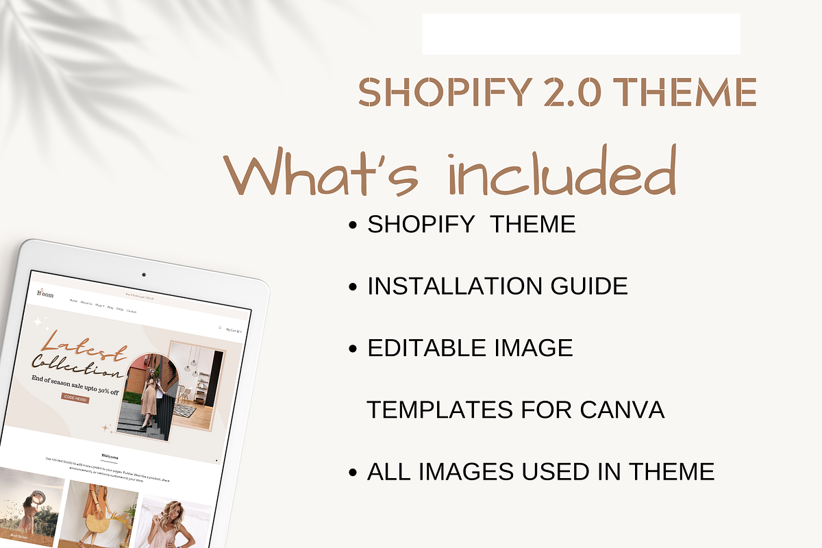 Boutique - Minimal Shopify theme, a Templates & Theme by Millennials Marketing (Photo 4 of 10)