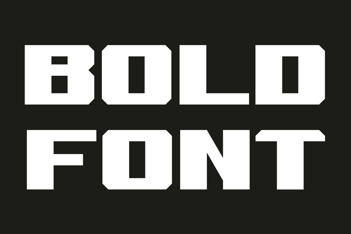 Hard Sport, a Sans Serif Font by alon kelakon (Photo 3 of 6)