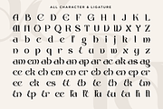 Gifther - Luxury Ligature Serif Font, a Serif Font by Say Studio (Thumbnail 10 of 11)