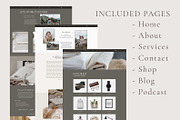 Wix Website Template - Wander Coach, a Wix Template by pinesandpearls (Thumbnail 4 of 9)