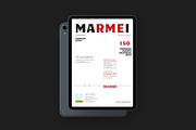 Lifestyle Magazine Template, a Magazine Template by ElvinPrint (Thumbnail 2 of 19)