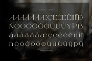 Fauden | Modern Display Serif, a Serif Font by gracetype_studio (Thumbnail 11 of 12)