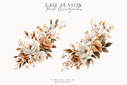 Fall Season Collection, a Seasonal Illustration by PeDe Designs (Thumbnail 15 of 32)