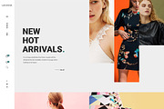 Lococha - PSD Template for Fashion, a Websites & App Template by Digipieces (Thumbnail 2 of 16)