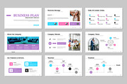 Corporate Business Plan Presentation, a Presentation Template by Mighty-Slide (Thumbnail 2 of 5)