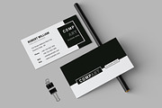 Business Card Design Layout, a Business Card Template by MightyDesign (Thumbnail 2 of 6)