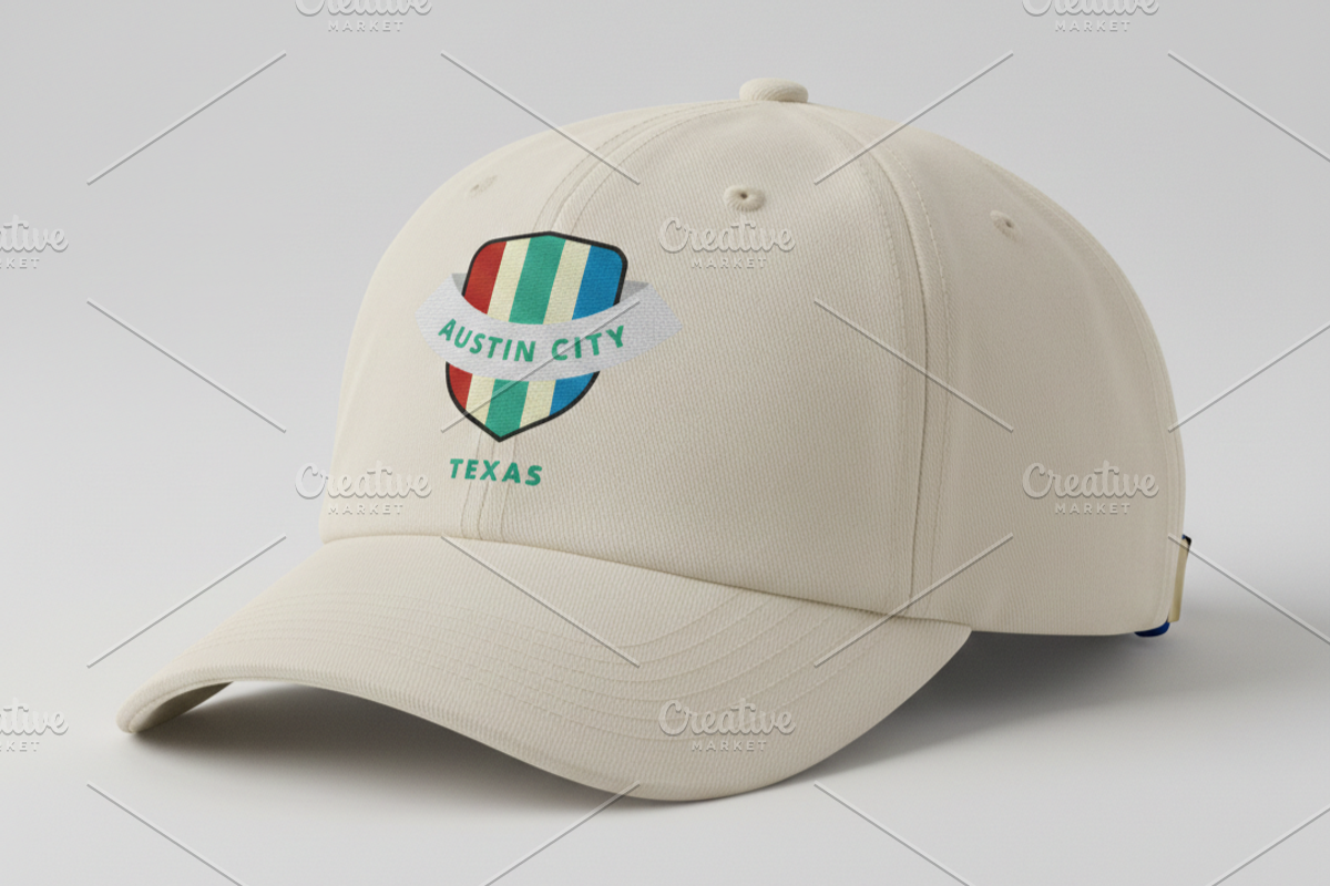 Austin City Vibrant Heritage Crest, a Branding & Logo Template by Aura Canyon HQ (Photo 1 of 3)
