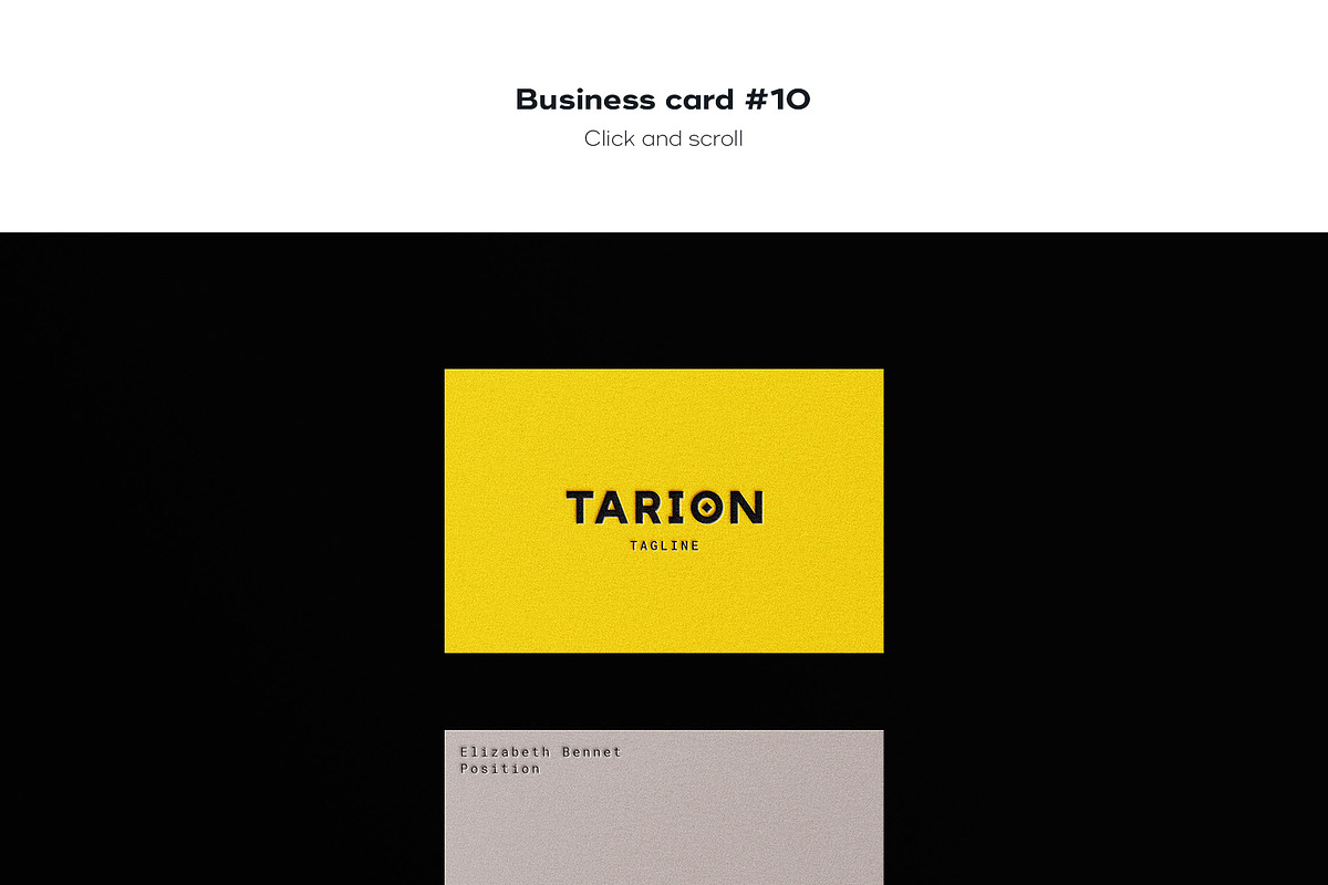 Business Card Logo Template Bundle, a Product Mockup by FoundImages (Photo 23 of 163)