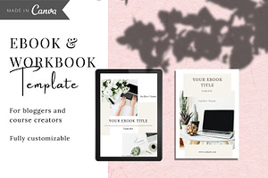 Editable Ebook Template Canva