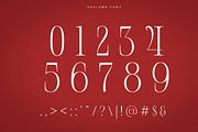 Elaros - Holiday Serif Font, a Serif Font by Luna Shop (Thumbnail 8 of 11)