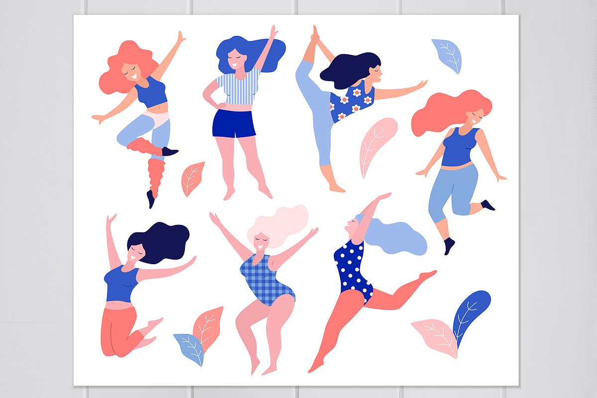 Body positivity, an Illustration by SvetaDraws (Photo 2 of 5)