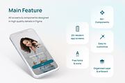 Beautilly - Salon & Beauty UI Kit, an UI Kit Template by dhuhacreative (Thumbnail 2 of 8)