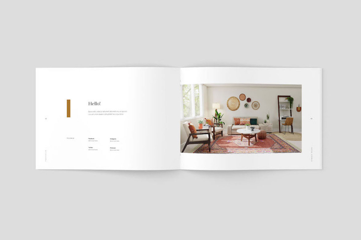 Kirana Interior Design Portfolio, a Brochure Template by Meenom (Photo 3 of 16)