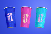 Paper Cup With Straw and Lid Mockup, a Packaging Mockup by Sheikhadesign (Thumbnail 7 of 11)