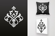 Vintage Damask Ornaments, a Decorative Illustration by Solana (Thumbnail 3 of 3)