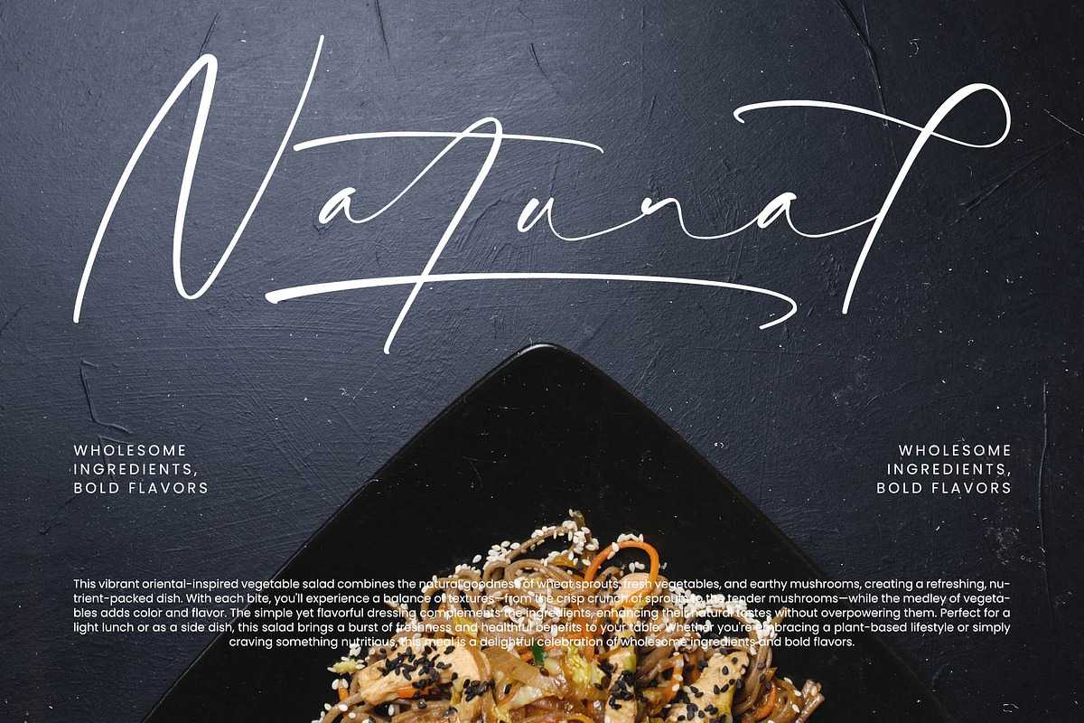 Jenkins Richard Natural Handwritten, a Script Font by stylishtype.co (Photo 7 of 20)