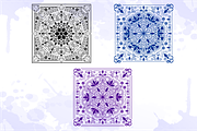 Mandala SVG Bundle, a Pattern Graphic by D2PUTRI (Thumbnail 2 of 12)