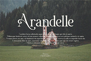 Rossena - Retro Serif Font, a Serif Font by Flawless And Co (Thumbnail 7 of 9)