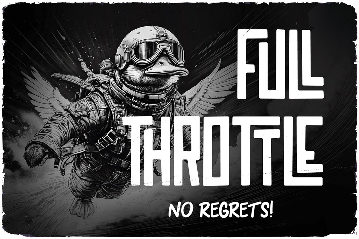 Fly High Font Duo, a Handwritten Font by JumboDesign (Photo 2 of 6)