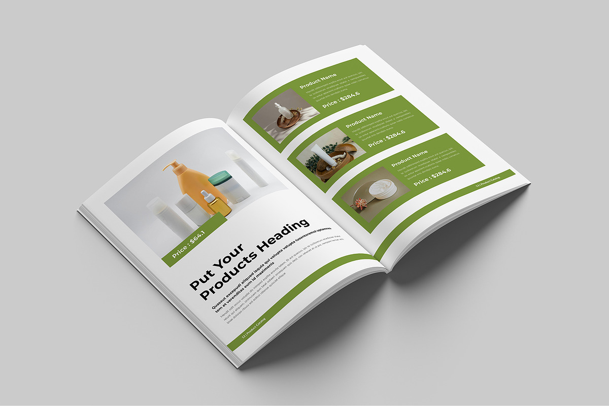 Product Catalog Brochure Template, a Brochure Template by Cleffon_Graphic_Studio (Photo 7 of 9)