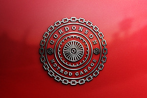 Car Garage Badges & Logos