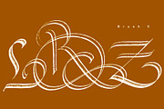 CalligraphyMasters Procreate Brushes, a Brush Add-On by the Fontmaker (Thumbnail 27 of 38)