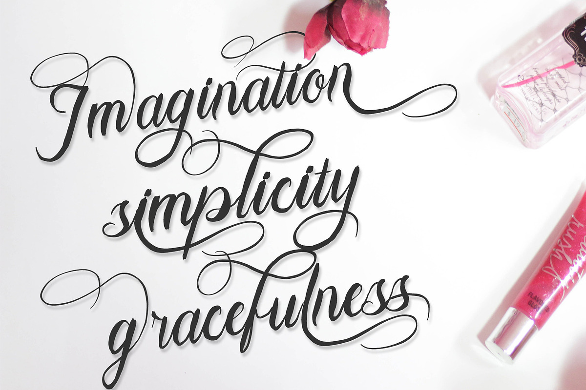 Bulliandry | Modern Calligraphy preview 5