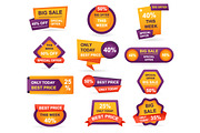Retail Sale Tags, a Finance Illustration by alexdndz (Thumbnail 6 of 11)