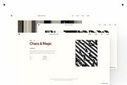 Framer - Portfolio Visual Design, a Websites & App Template by Michjkellyux (Thumbnail 6 of 6)