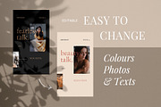 Coach / Influencer Social Media Kit, a Social Media Template by Visuel Colonie® (Thumbnail 7 of 19)