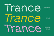 CS Pacify – Psychedelic Font, a Sans Serif Font by Craft Supply Co. (Thumbnail 3 of 8)