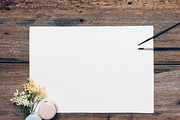 Vintage Template Stock Photo MockUps, a Print Template by littleprince (Thumbnail 2 of 5)