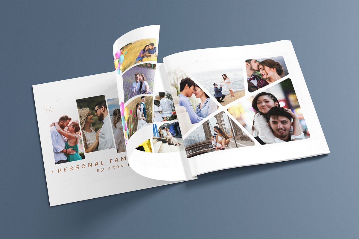 Photography Album Template for Canva, a Magazine Template by Designbudy (Photo 1 of 11)