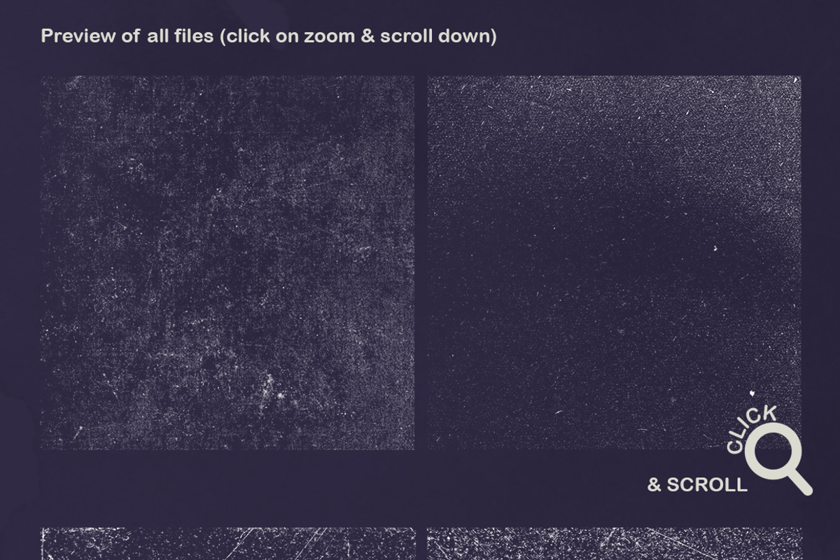 Noise Dust Textures preview 3