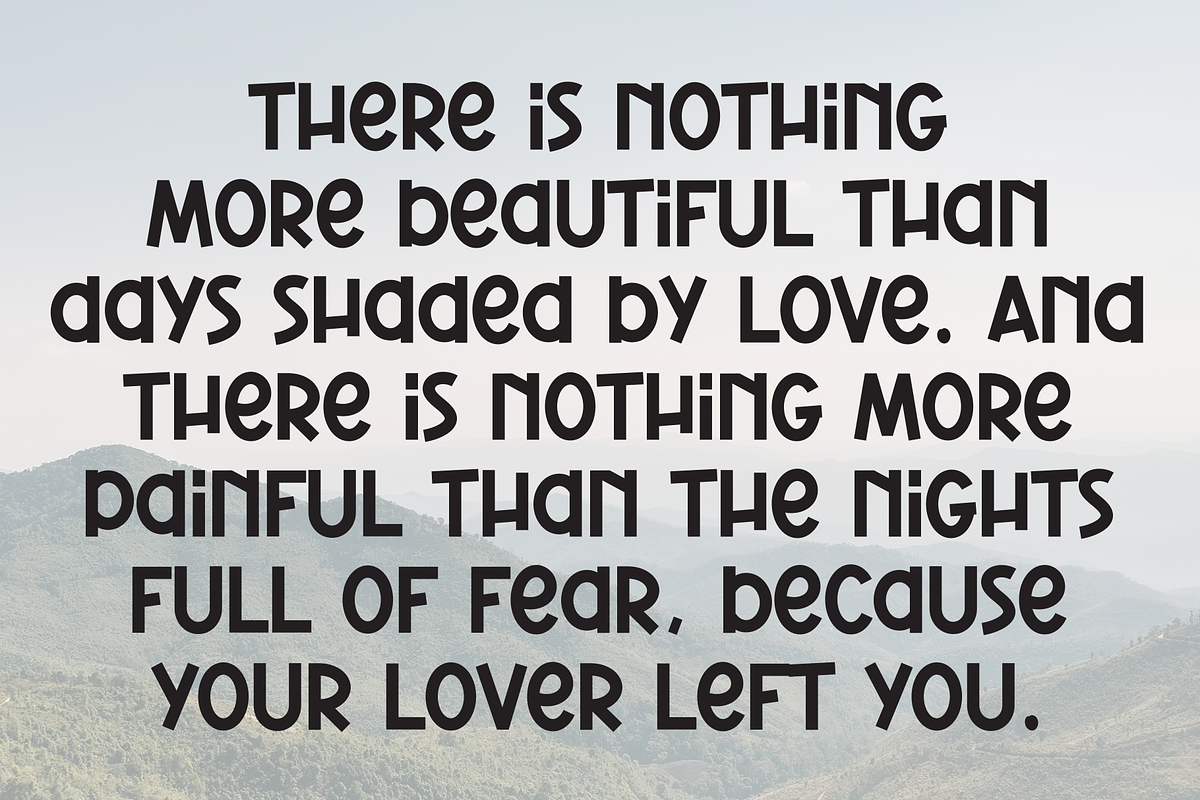 Snowing | Script Font, a Script Font by Scratchones (Photo 6 of 8)