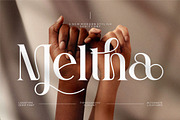 Meltha || Modern Classy Serif Font, a Serif Font by Ermedia Studio (Thumbnail 1 of 10)