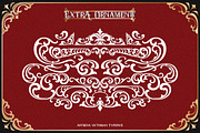 Astrena | Display Typeface, a Blackletter Font by Pentagonistudio (Thumbnail 14 of 15)