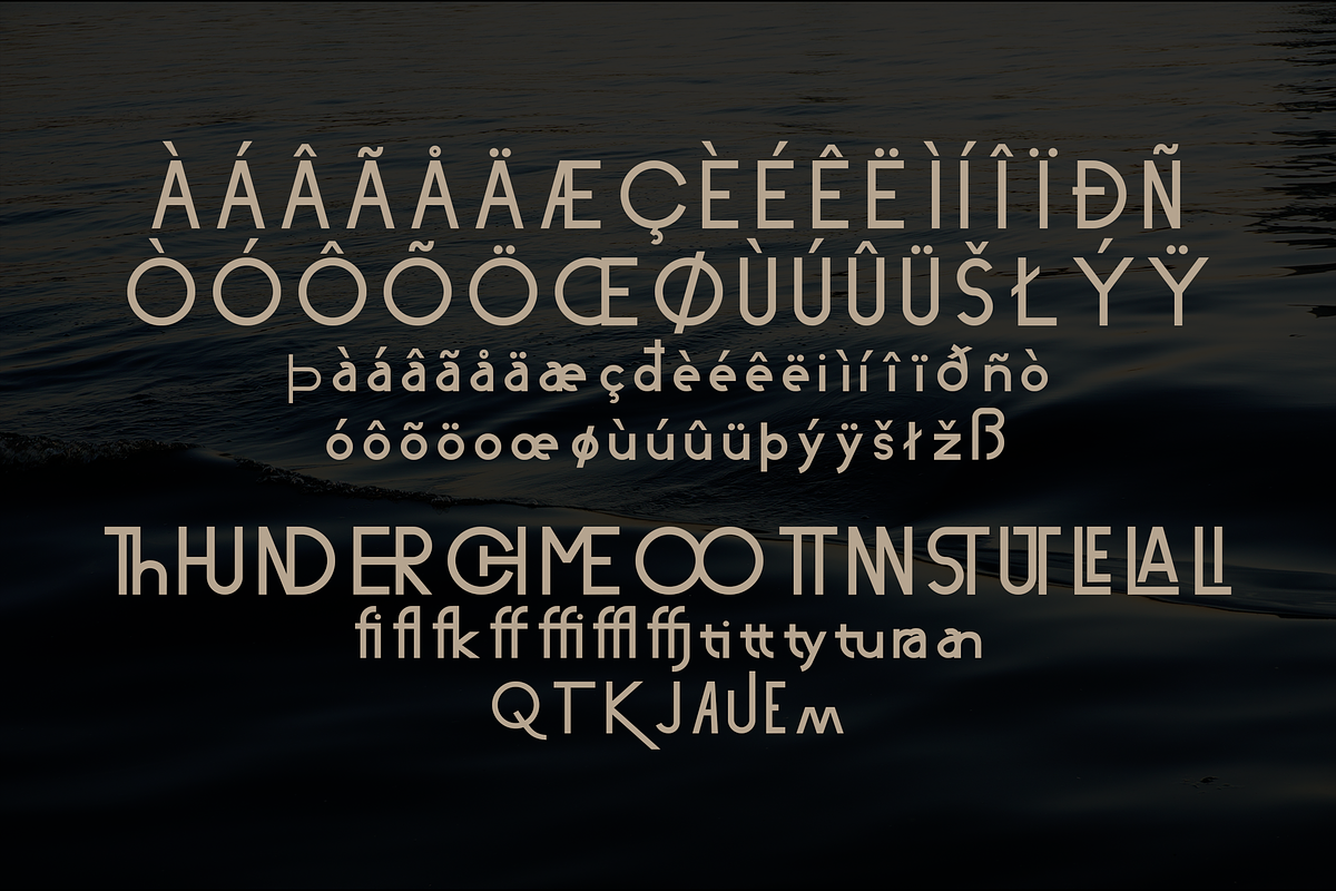 Charles - An Elegant Sans Serif Font, a Sans Serif Font by Graphiqa Studio (Photo 8 of 10)