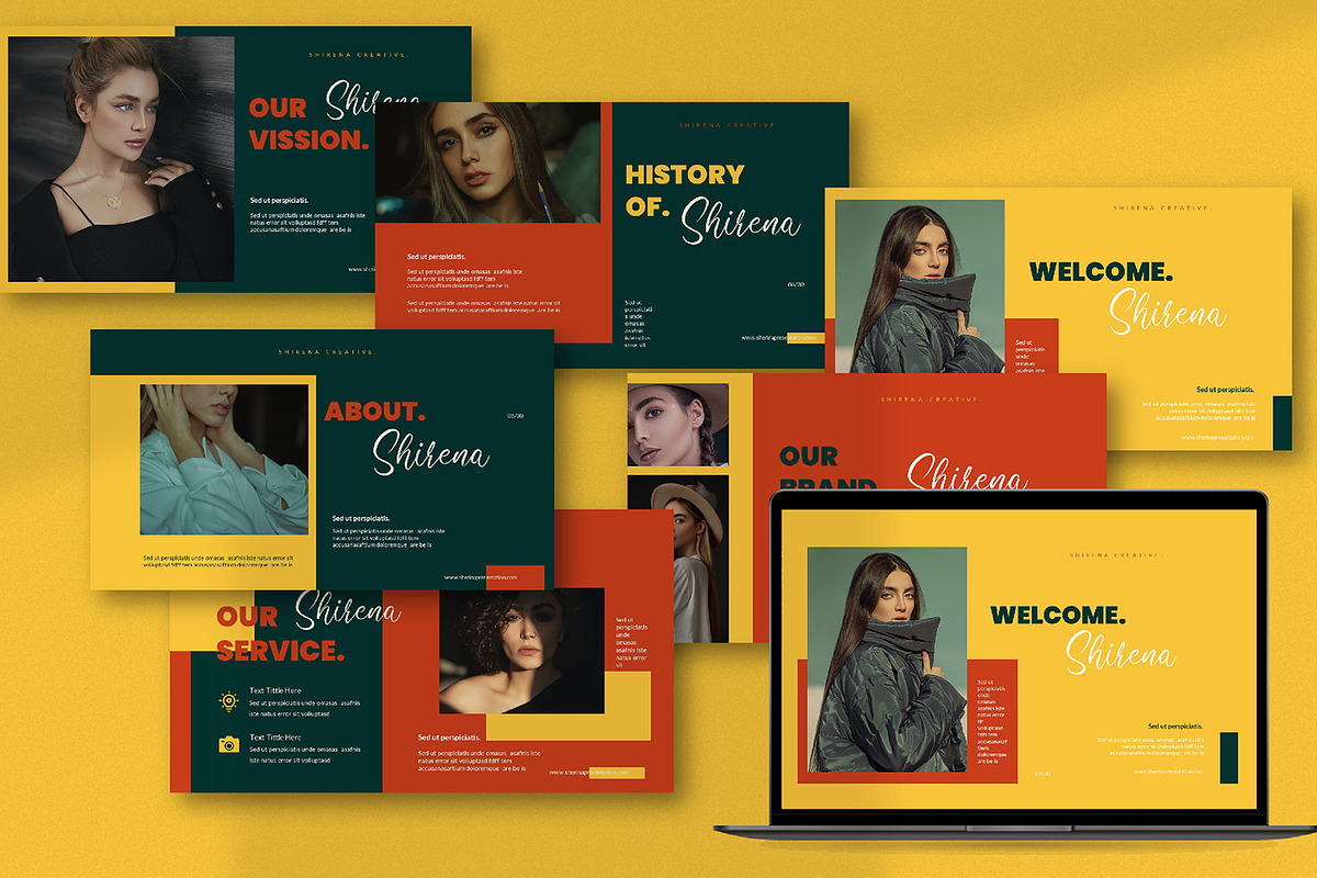 Sherina Google Slides Template, a Presentation Template by nyilstudio (Photo 3 of 6)